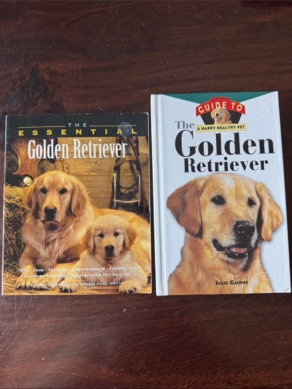 Golden Retriever Books - Soft & Hard Cover